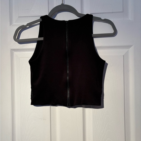 Design Lab Black lace top Size XS - Picture 4 of 6